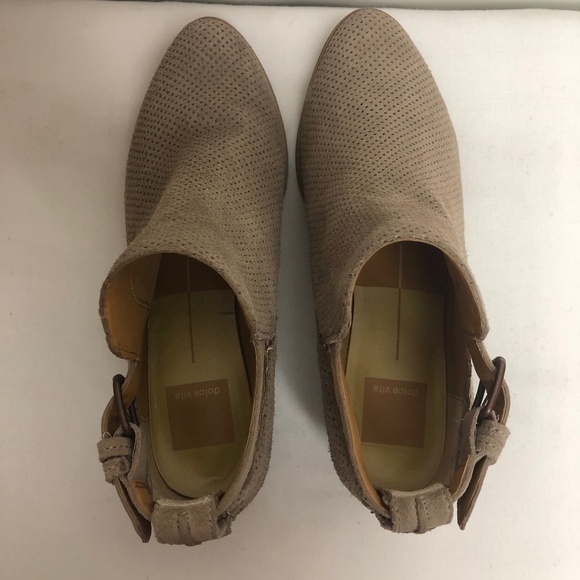 Dolce Vita Heeled Booties Boots Shoes ((size 6.5)) - Picture 5 of 7